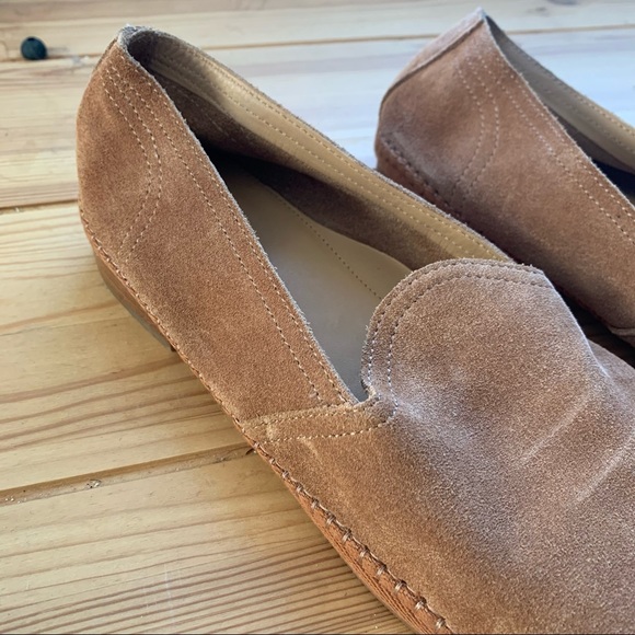 9 | Soludos Slip On Suede Loafer - Picture 4 of 6